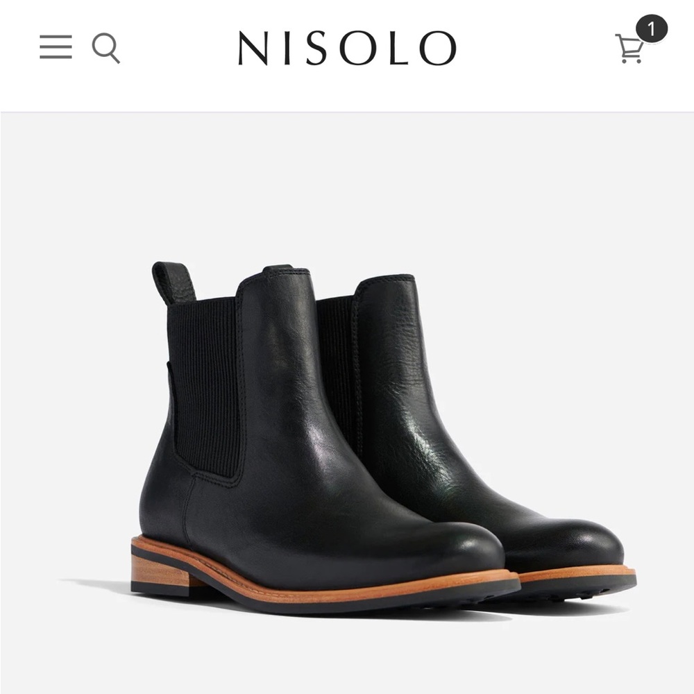 Nisolo Chelsea Boots